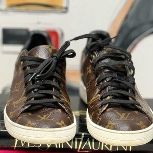 Louis Vuitton Brown Monogram women  Shoes